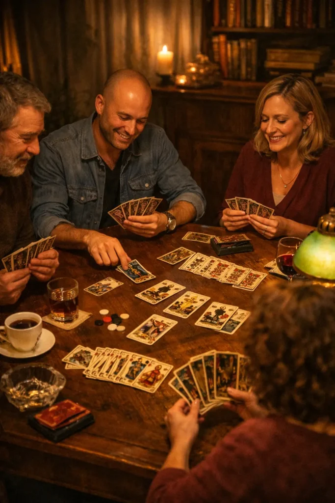 Atelier Tarot Association Donn la main